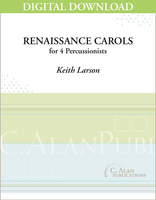 Renaissance Carols - Keith Larson [DIGITAL]