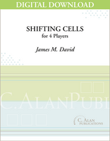Shifting Cells - James M. David [DIGITAL SCORE]