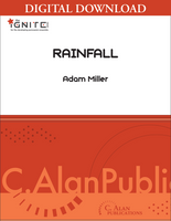 Rainfall - Adam Miller [DIGITAL SCORE]