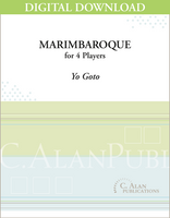 Marimbaroque - Yo Goto [DIGITAL]