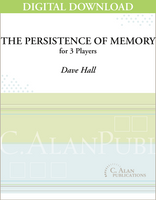 The Persistence of Memory - Dave Hall [DIGITAL SCORE]