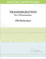 Transmigration - Phil Richardson [DIGITAL SCORE]