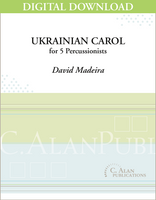 Ukrainian Carol - David Madeira [DIGITAL SCORE]