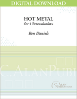 Hot Metal - Ben Daniels [DIGITAL SCORE]