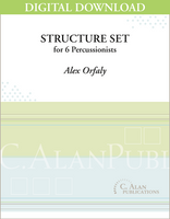 Structure Set - Alex Orfaly [DIGITAL]