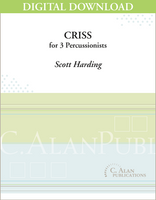 Criss - Scott Harding [DIGITAL SCORE]