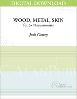 Wood, Metal, Skin - Josh Gottry [DIGITAL]
