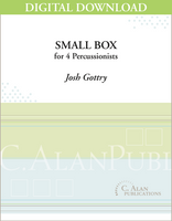 Small Box - Josh Gottry [DIGITAL]