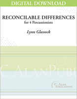 Reconcilable Differences - Lynn Glassock [DIGITAL]