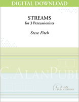 Streams - Steve Fitch [DIGITAL SCORE]
