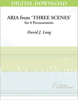 Aria from 'Three Scenes' - David J. Long [DIGITAL SCORE]
