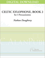 Celtic Xylophone, Book 2 - Nathan Daughtrey [DIGITAL]
