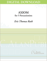 Axiom - Eric Rath [DIGITAL SCORE]