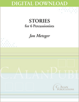 Stories - Jon Metzger [DIGITAL SCORE]