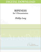 Ripeness - Phillip Long [DIGITAL]