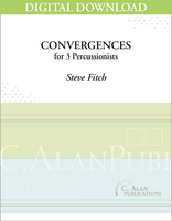 Convergences - Steve Fitch [DIGITAL SCORE]