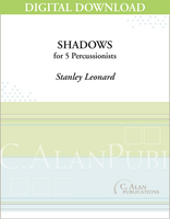 Shadows - Stanley Leonard [DIGITAL SCORE]