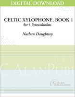Celtic Xylophone, Book 1 - Nathan Daughtrey [DIGITAL SCORE]