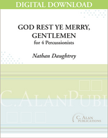 God Rest Ye Merry, Gentlemen - Nathan Daughtrey [DIGITAL SCORE]