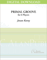 Primal Groove - Jonan Keeny [DIGITAL SCORE]