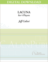 Lacuna - Jeff Calissi [DIGITAL]