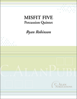 Misfit Five (Percussion Quintet)