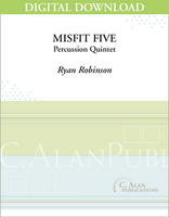 Misfit Five - Ryan Robinson [DIGITAL SCORE]