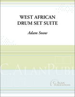 West African Drum Set Suite (Solo Drum Set)