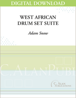 West African Drum Set Suite - Adam Snow [DIGITAL]
