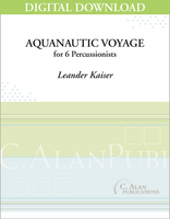 Aquanautic Voyage - Leander Kaiser [DIGITAL SCORE]