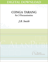 Conga Tarang - J.B. Smith [DIGITAL SCORE]