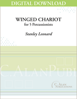 Winged Chariot - Stanley Leonard [DIGITAL SCORE]