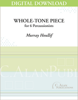Whole-Tone Piece - Murray Houllif [DIGITAL]
