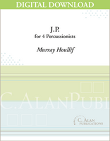 J.P. - Murray Houllif [DIGITAL SCORE]