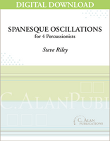 Spanesque Oscillations - Steve Riley [DIGITAL]