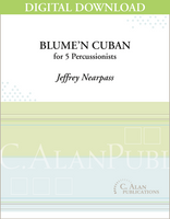 Blume'n Cuban - Jeffrey Nearpass [DIGITAL]