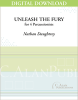 Unleash the Fury - Nathan Daughtrey [DIGITAL SCORE]