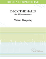 Deck the Halls - Nathan Daughtrey [DIGITAL]