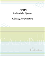 Ignis (Marimba Quartet)