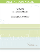 Ignis - Christopher Bradford [DIGITAL SCORE]