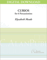 Curios - Elyzabeth Meade [DIGITAL]