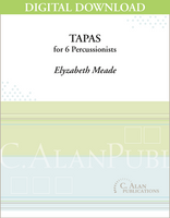 Tapas - Elyzabeth Meade [DIGITAL]