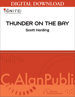 Thunder on the Bay - Scott Harding [DIGITAL SCORE]