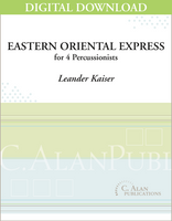 Eastern Oriental Express - Leander Kaiser [DIGITAL SCORE]
