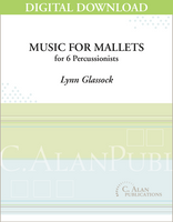 Music For Mallets - Lynn Glassock [DIGITAL]