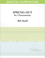 Sprung-Out - Rob Smith [DIGITAL SCORE]