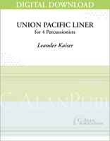 Union Pacific Liner - Leander Kaiser [DIGITAL SCORE]