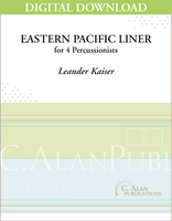 Eastern Pacific Liner - Leander Kaiser [DIGITAL SCORE]