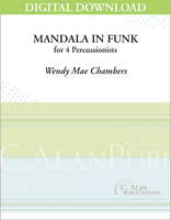 Mandala in Funk - Wendy Mae Chambers [DIGITAL SCORE]