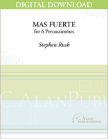 Mas Fuerte - Stephen Rush [DIGITAL]